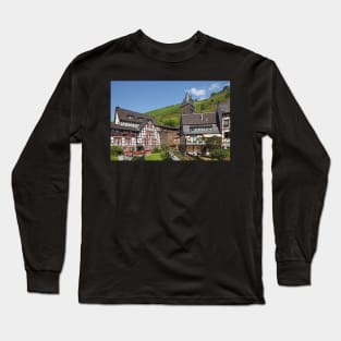 Old town, half-timbered house, Bacharach, Middle Rhine, Rhine, house, houses Long Sleeve T-Shirt